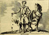 An illustration from Iconologia del cavaliere Cesare Ripa, perugino (1764)
