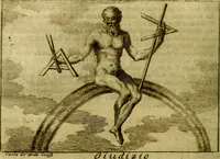 An illustration from Iconologia del cavaliere Cesare Ripa, perugino (1764)