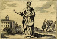 An illustration from Iconologia del cavaliere Cesare Ripa, perugino (1764)
