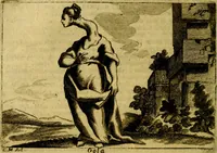 An illustration from Iconologia del cavaliere Cesare Ripa, perugino (1764)