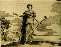 An illustration from Iconologia del cavaliere Cesare Ripa, perugino (1764)