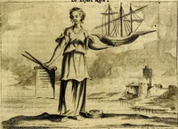 An illustration from Iconologia del cavaliere Cesare Ripa, perugino (1764)