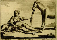 An illustration from Iconologia del cavaliere Cesare Ripa, perugino (1764)