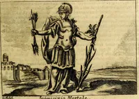 An illustration from Iconologia del cavaliere Cesare Ripa, perugino (1764)