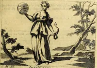 An illustration from Iconologia del cavaliere Cesare Ripa, perugino (1764)
