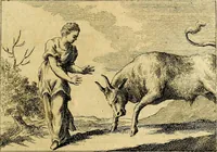 An illustration from Iconologia del cavaliere Cesare Ripa, perugino (1764)