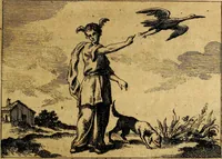 An illustration from Iconologia del cavaliere Cesare Ripa, perugino (1764)