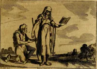 An illustration from Iconologia del cavaliere Cesare Ripa, perugino (1764)