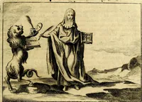 An illustration from Iconologia del cavaliere Cesare Ripa, perugino (1764)