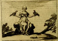 An illustration from Iconologia del cavaliere Cesare Ripa, perugino (1764)