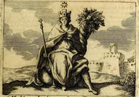 An illustration from Iconologia del cavaliere Cesare Ripa, perugino (1764)
