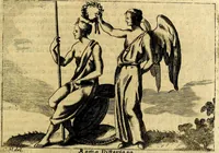 An illustration from Iconologia del cavaliere Cesare Ripa, perugino (1764)
