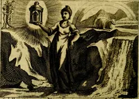 An illustration from Iconologia del cavaliere Cesare Ripa, perugino (1764)