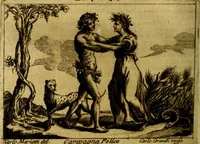 An illustration from Iconologia del cavaliere Cesare Ripa, perugino (1764)
