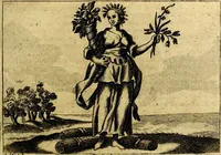 An illustration from Iconologia del cavaliere Cesare Ripa, perugino (1764)