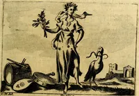 An illustration from Iconologia del cavaliere Cesare Ripa, perugino (1764)