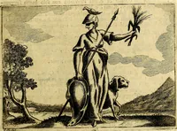 An illustration from Iconologia del cavaliere Cesare Ripa, perugino (1764)