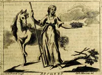 Picture 98 of 109 from Iconologia del cavaliere Cesare Ripa, perugino (1764), leaf 402