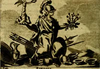 An illustration from Iconologia del cavaliere Cesare Ripa, perugino (1764)