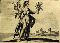 An illustration from Iconologia del cavaliere Cesare Ripa, perugino (1764)