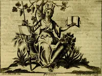 An illustration from Iconologia del cavaliere Cesare Ripa, perugino (1764)