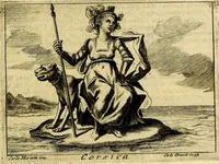 An illustration from Iconologia del cavaliere Cesare Ripa, perugino (1764)