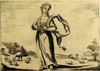 An illustration from Iconologia del cavaliere Cesare Ripa, perugino (1764)