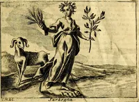 An illustration from Iconologia del cavaliere Cesare Ripa, perugino (1764)