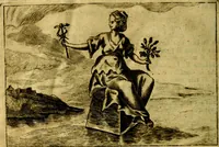 An illustration from Iconologia del cavaliere Cesare Ripa, perugino (1764)
