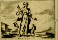 An illustration from Iconologia del cavaliere Cesare Ripa, perugino (1764)