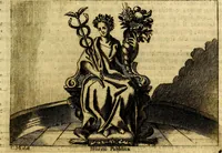 An illustration from Iconologia del cavaliere Cesare Ripa, perugino (1764)