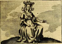 An illustration from Iconologia del cavaliere Cesare Ripa, perugino (1764)