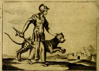 An illustration from Iconologia del cavaliere Cesare Ripa, perugino (1764)