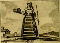 An illustration from Iconologia del cavaliere Cesare Ripa, perugino (1764)