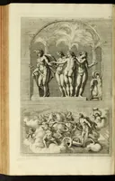 An illustration from Iconologia deorum, oder Abbildung der götter : welche von den alten verehret Worden ... samt dero eigentlicher Beschreibung und Erklärung der heidnischen Tempel-ceremonien, auch Vorbildung der thiere und anderer Sachen ... (1680)