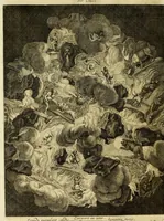 Picture 3 of 14 from Iconologia deorum, oder Abbildung der götter : welche von den alten verehret Worden ... samt dero eigentlicher Beschreibung und Erklärung der heidnischen Tempel-ceremonien, auch Vorbildung der thiere und anderer Sachen ... (1680), leaf 40