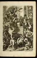 Picture 1 of 14 from Iconologia deorum, oder Abbildung der götter : welche von den alten verehret Worden ... samt dero eigentlicher Beschreibung und Erklärung der heidnischen Tempel-ceremonien, auch Vorbildung der thiere und anderer Sachen ... (1680), leaf 9