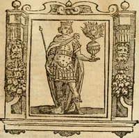 An illustration from Iconologia di Cesare Ripa perugino, cavre. de sti. Mauritio, e Lazzaro : nella quale si descriuono diuerse imagini di virtù, vitij, affetti, passioni humane, arti, discipline, humori, elementi, corpi celesti, prouincie d'Italia, fiumi, tutte le parti del mondo, ed altere infinite materie : opera vtile ad oratori, predicatori, poeti, pittori, scultori, disegnatori, e ad ogni studioso .. (1613)