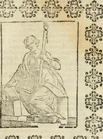 An illustration from Iconologia di Cesare Ripa perugino, cavre. de sti. Mauritio, e Lazzaro : nella quale si descriuono diuerse imagini di virtù, vitij, affetti, passioni humane, arti, discipline, humori, elementi, corpi celesti, prouincie d'Italia, fiumi, tutte le parti del mondo, ed altere infinite materie : opera vtile ad oratori, predicatori, poeti, pittori, scultori, disegnatori, e ad ogni studioso .. (1613)