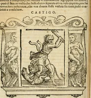 Picture 41 of 209 from Iconologia di Cesare Ripa perugino, cavre. de sti. Mauritio, e Lazzaro : nella quale si descriuono diuerse imagini di virtù, vitij, affetti, passioni humane, arti, discipline, humori, elementi, corpi celesti, prouincie d'Italia, fiumi, tutte le parti del mondo, ed altere infinite materie : opera vtile ad oratori, predicatori, poeti, pittori, scultori, disegnatori, e ad ogni studioso .. (1613), leaf 147