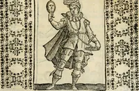 An illustration from Iconologia di Cesare Ripa perugino, cavre. de sti. Mauritio, e Lazzaro : nella quale si descriuono diuerse imagini di virtù, vitij, affetti, passioni humane, arti, discipline, humori, elementi, corpi celesti, prouincie d'Italia, fiumi, tutte le parti del mondo, ed altere infinite materie : opera vtile ad oratori, predicatori, poeti, pittori, scultori, disegnatori, e ad ogni studioso .. (1613)