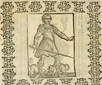 An illustration from Iconologia di Cesare Ripa perugino, cavre. de sti. Mauritio, e Lazzaro : nella quale si descriuono diuerse imagini di virtù, vitij, affetti, passioni humane, arti, discipline, humori, elementi, corpi celesti, prouincie d'Italia, fiumi, tutte le parti del mondo, ed altere infinite materie : opera vtile ad oratori, predicatori, poeti, pittori, scultori, disegnatori, e ad ogni studioso .. (1613)