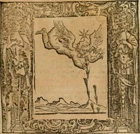 An illustration from Iconologia di Cesare Ripa perugino, cavre. de sti. Mauritio, e Lazzaro : nella quale si descriuono diuerse imagini di virtù, vitij, affetti, passioni humane, arti, discipline, humori, elementi, corpi celesti, prouincie d'Italia, fiumi, tutte le parti del mondo, ed altere infinite materie : opera vtile ad oratori, predicatori, poeti, pittori, scultori, disegnatori, e ad ogni studioso .. (1613)