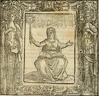 An illustration from Iconologia di Cesare Ripa perugino, cavre. de sti. Mauritio, e Lazzaro : nella quale si descriuono diuerse imagini di virtù, vitij, affetti, passioni humane, arti, discipline, humori, elementi, corpi celesti, prouincie d'Italia, fiumi, tutte le parti del mondo, ed altere infinite materie : opera vtile ad oratori, predicatori, poeti, pittori, scultori, disegnatori, e ad ogni studioso .. (1613)