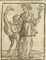 An illustration from Iconologia di Cesare Ripa perugino, cavre. de sti. Mauritio, e Lazzaro : nella quale si descriuono diuerse imagini di virtù, vitij, affetti, passioni humane, arti, discipline, humori, elementi, corpi celesti, prouincie d'Italia, fiumi, tutte le parti del mondo, ed altere infinite materie : opera vtile ad oratori, predicatori, poeti, pittori, scultori, disegnatori, e ad ogni studioso .. (1613)