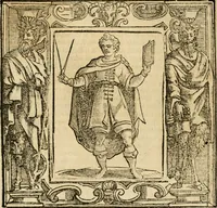 An illustration from Iconologia di Cesare Ripa perugino, cavre. de sti. Mauritio, e Lazzaro : nella quale si descriuono diuerse imagini di virtù, vitij, affetti, passioni humane, arti, discipline, humori, elementi, corpi celesti, prouincie d'Italia, fiumi, tutte le parti del mondo, ed altere infinite materie : opera vtile ad oratori, predicatori, poeti, pittori, scultori, disegnatori, e ad ogni studioso .. (1613)