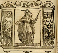 Picture 67 of 209 from Iconologia di Cesare Ripa perugino, cavre. de sti. Mauritio, e Lazzaro : nella quale si descriuono diuerse imagini di virtù, vitij, affetti, passioni humane, arti, discipline, humori, elementi, corpi celesti, prouincie d'Italia, fiumi, tutte le parti del mondo, ed altere infinite materie : opera vtile ad oratori, predicatori, poeti, pittori, scultori, disegnatori, e ad ogni studioso .. (1613), leaf 213