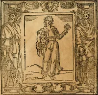 Picture 69 of 209 from Iconologia di Cesare Ripa perugino, cavre. de sti. Mauritio, e Lazzaro : nella quale si descriuono diuerse imagini di virtù, vitij, affetti, passioni humane, arti, discipline, humori, elementi, corpi celesti, prouincie d'Italia, fiumi, tutte le parti del mondo, ed altere infinite materie : opera vtile ad oratori, predicatori, poeti, pittori, scultori, disegnatori, e ad ogni studioso .. (1613), leaf 227
