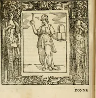 Picture 73 of 209 from Iconologia di Cesare Ripa perugino, cavre. de sti. Mauritio, e Lazzaro : nella quale si descriuono diuerse imagini di virtù, vitij, affetti, passioni humane, arti, discipline, humori, elementi, corpi celesti, prouincie d'Italia, fiumi, tutte le parti del mondo, ed altere infinite materie : opera vtile ad oratori, predicatori, poeti, pittori, scultori, disegnatori, e ad ogni studioso .. (1613), leaf 247