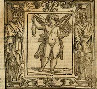 An illustration from Iconologia di Cesare Ripa perugino, cavre. de sti. Mauritio, e Lazzaro : nella quale si descriuono diuerse imagini di virtù, vitij, affetti, passioni humane, arti, discipline, humori, elementi, corpi celesti, prouincie d'Italia, fiumi, tutte le parti del mondo, ed altere infinite materie : opera vtile ad oratori, predicatori, poeti, pittori, scultori, disegnatori, e ad ogni studioso .. (1613)